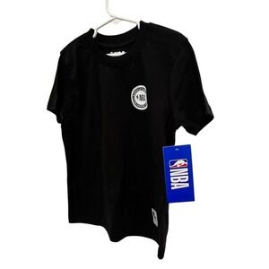 NBA Kids‎ Black Short Sleeve Tee